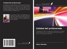Calidad del profesorado的封面