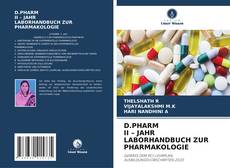 Обложка D.PHARM II – JAHR LABORHANDBUCH ZUR PHARMAKOLOGIE