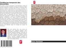 Copertina di Tendências temporais dos biossólidos