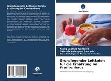 Grundlegender Leitfaden für die Ernährung im Krankenhaus kitap kapağı