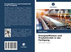 Energieeffizienz und Produktivität in der Fertigung的封面