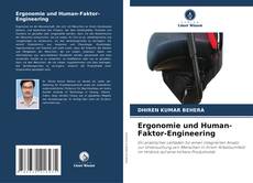 Ergonomie und Human-Faktor-Engineering的封面
