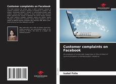 Copertina di Customer complaints on Facebook