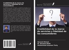 Buchcover von Credibilidad de la marca de servicios y fidelidad de los consumidores
