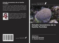 Bookcover of Estudio taxonómico de la familia Faviidae