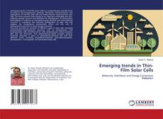 Buchcover von Emerging trends in Thin-Film Solar Cells