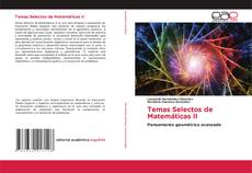 Couverture de Temas Selectos de Matemáticas II