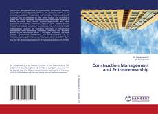 Construction Management and Entrepreneurship的封面