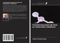 Transformaciones de fase en materiales metálicos的封面