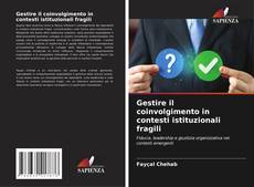 Buchcover von Gestire il coinvolgimento in contesti istituzionali fragili