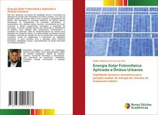 Capa do livro de Energia Solar Fotovoltaica Aplicada a Ônibus Urbanos 