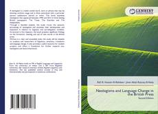 Couverture de Neologisms and Language Change in the British Press
