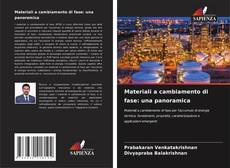 Capa do livro de Materiali a cambiamento di fase: una panoramica 