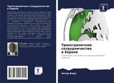 Buchcover von Трансграничное сотрудничество в Европе