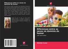 Buchcover von Diferenças entre os sexos no domínio do humor