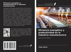 Обложка Eficiencia energética y productividad en la industria manufacturera