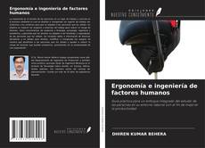 Buchcover von Ergonomía e ingeniería de factores humanos