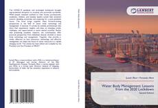Bookcover of Water Body Management: Lessons from the 2020 Lockdown