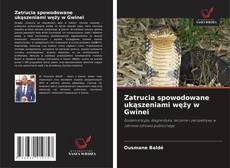 Portada del libro de Zatrucia spowodowane ukąszeniami węży w Gwinei