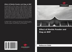 Buchcover von Effect of Marble Powder and Slag on BHP