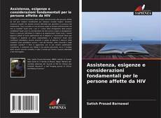 Assistenza, esigenze e considerazioni fondamentali per le persone affette da HIV kitap kapağı