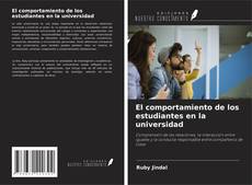 Borítókép a  El comportamiento de los estudiantes en la universidad - hoz