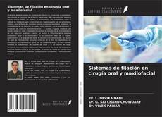 Portada del libro de Sistemas de fijación en cirugía oral y maxilofacial