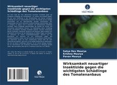 Portada del libro de Wirksamkeit neuartiger Insektizide gegen die wichtigsten Schädlinge des Tomatenanbaus