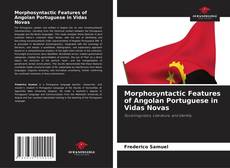 Borítókép a  Morphosyntactic Features of Angolan Portuguese in Vidas Novas - hoz