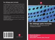Copertina di Em diálogo pela inclusão
