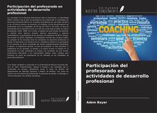 Buchcover von Participación del profesorado en actividades de desarrollo profesional