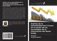 Portada del libro de Análisis de la aplicabilidad del Z-Score en el sector de las tecnologías de la información del Reino Unido