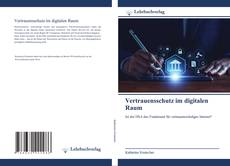 Buchcover von Vertrauensschutz im digitalen Raum