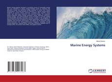 Couverture de Marine Energy Systems