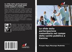 Обложка Le sfide della partecipazione comunitaria nel campo della sanità pubblica a Kamina