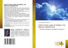 Copertina di FORTY EIGHT LAWS OF POWER: THE BIBLICAL PERSPECTIVE