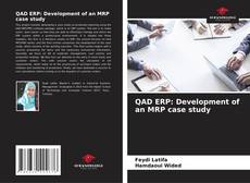 Обложка QAD ERP: Development of an MRP case study