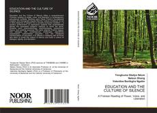 Buchcover von EDUCATION AND THE CULTURE OF SILENCE
