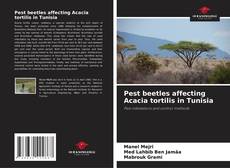Обложка Pest beetles affecting Acacia tortilis in Tunisia