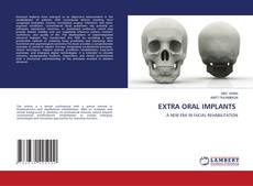 Portada del libro de EXTRA ORAL IMPLANTS