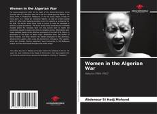 Capa do livro de Women in the Algerian War 