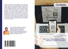 Buchcover von Dark Store Operations and Rapid Delivery in Quick Commerce