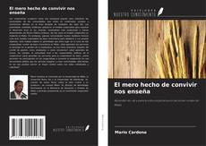 Buchcover von El mero hecho de convivir nos enseña