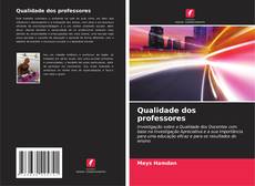 Copertina di Qualidade dos professores
