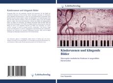 Kinderszenen und klingende Bilder kitap kapağı