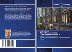 Buchcover von Reihe Evangelische Erwachsenenbildung 5