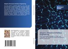 Portada del libro de Adaptive Structural Interface Engineering