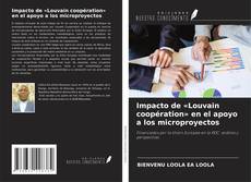 Impacto de «Louvain coopération» en el apoyo a los microproyectos kitap kapağı
