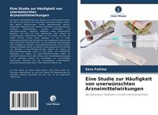 Eine Studie zur Häufigkeit von unerwünschten Arzneimittelwirkungen的封面