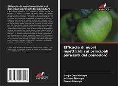 Portada del libro de Efficacia di nuovi insetticidi sui principali parassiti del pomodoro